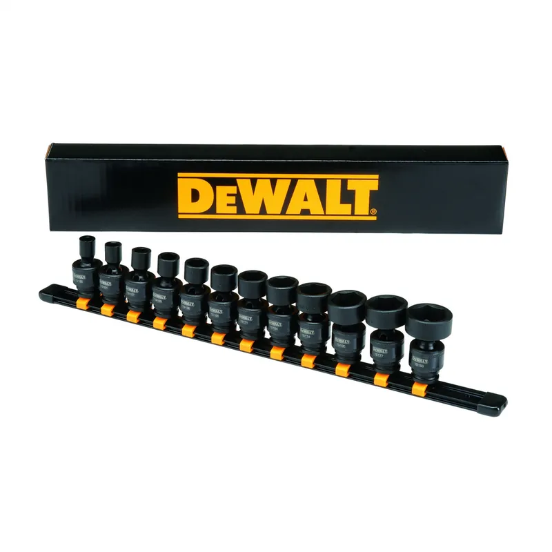 DeWALT | DWMT19228 | 12PC 3/8IN Drive Impact Universal Socket Set No Minimum Order