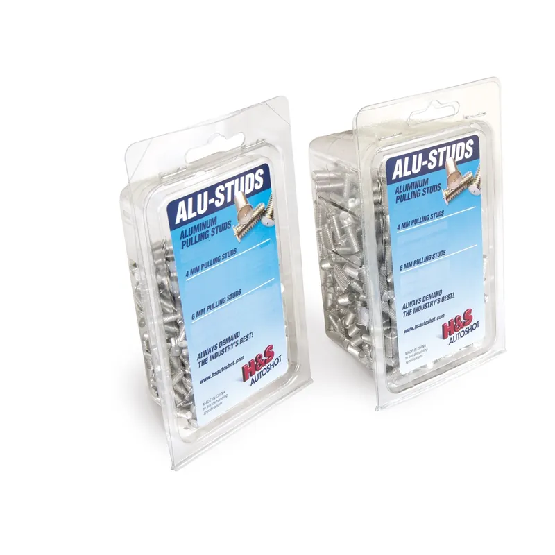 Sale | UNI-1265 | 500PK M6 Aluminum Pulling Studs Al-Si
