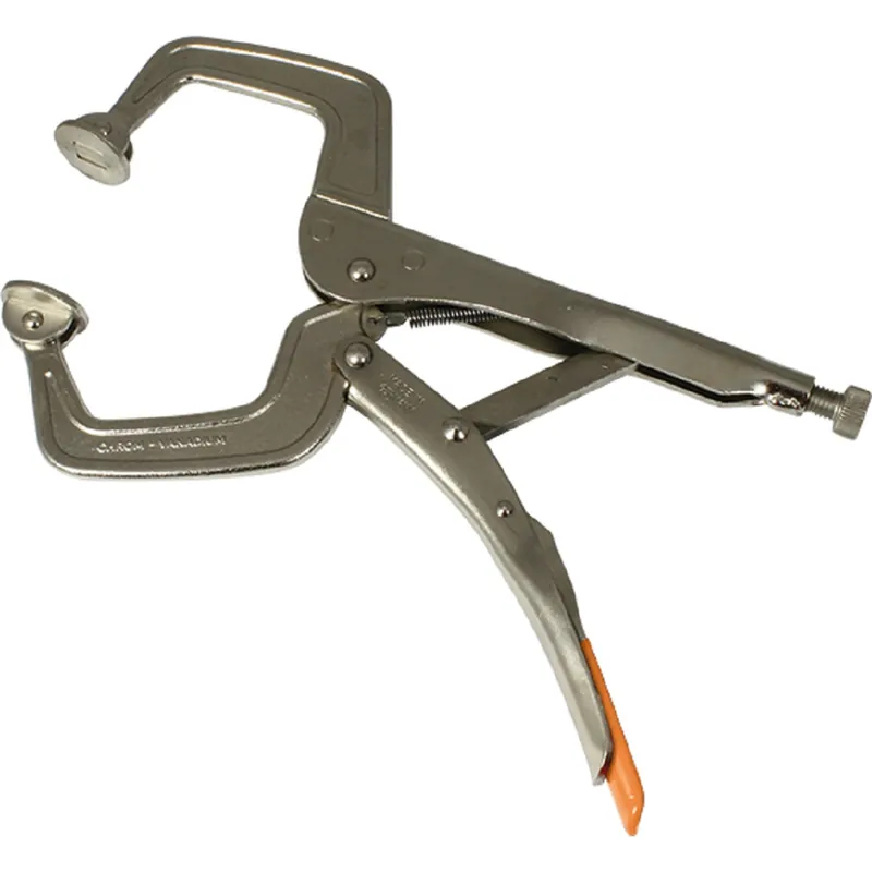 Order Now Lang | 111-11 | 11IN C Clamp Locking Pliers with Movable Jaws