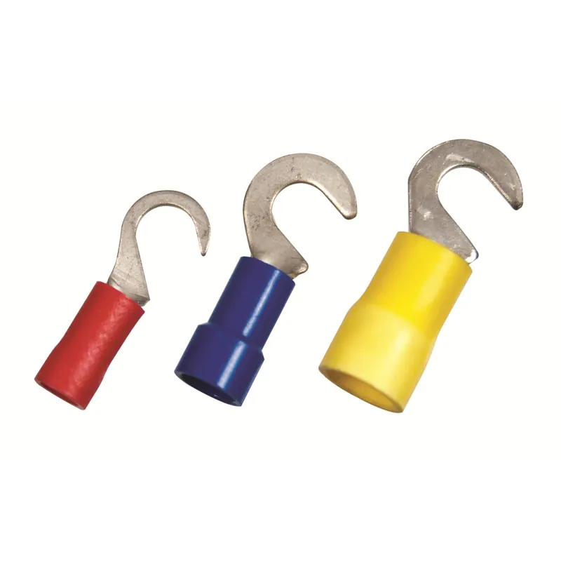 Factory Price The Best Connection | 2142H | 16-14 #10 Vinyl Hook Terminal
