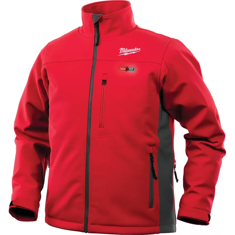 Hassle-Free Returns Milwaukee Electric Tools | 202R-21S | M12 HEATED TOUGHSHELL JACKET KIT S (RED)