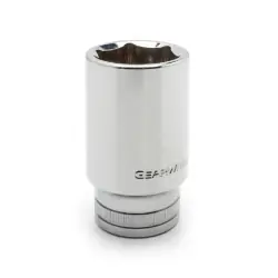 KD Tools | 82488 | 3/4" Drive 6 Pt Deep Socket 24MM Best Seller