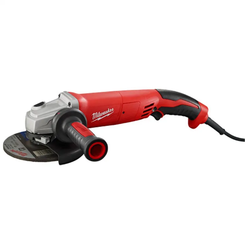 Modern Milwaukee Electric Tools | 6124-31 | 3 Amp 5" Small Angle Grinder Trigger Grip, No-Lock
