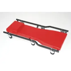 In Demand Whiteside Mfg | MTLRT | 40" ROUND TUBE WIDE BOTTOM CREEPER