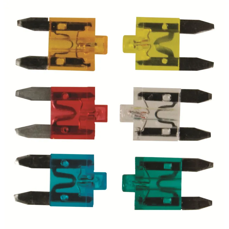 The Best Connection | 11-1000 | 5 Amp Orange Glow Mini Fuse Clearance