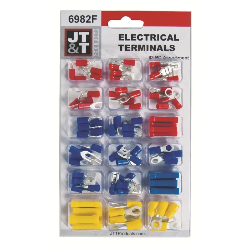 The Best Connection | 6982F | Terminal Assortment Kit 83pc Discount