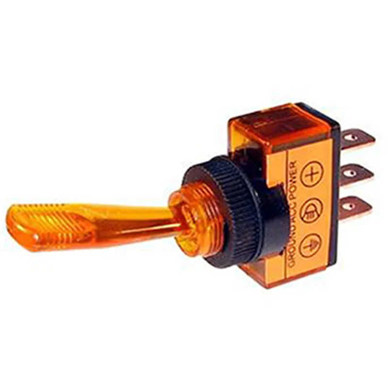 New Arrival The Best Connection | 2612J | 20 Amp 12V Red Toggle Switch