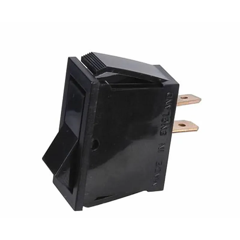 The Best Connection | 2600J | 16 Amp 12V Black Rocker Switch Must Have