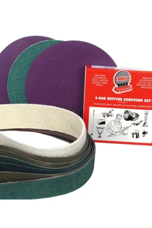 JET | 577119 | Metalworking belt & Disc starter Kit Certified