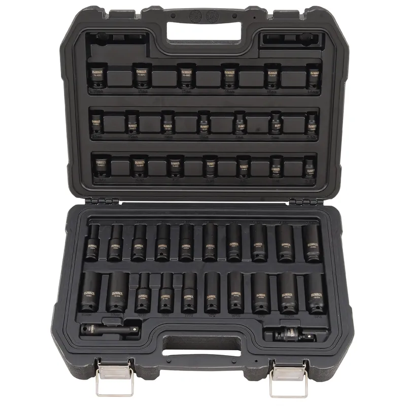Holiday Sale DeWALT | DWMT19248 | 42 PIECE 3/8 IN DRIVE COMBINATION IMPACT SOCKET SE