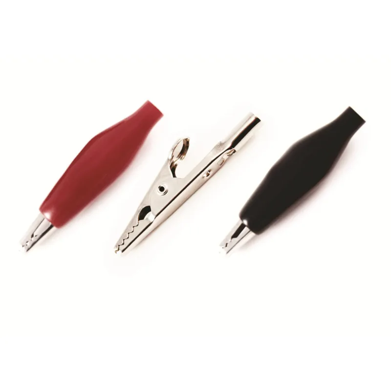 Modern The Best Connection | 221H | 2" Test Clips Blk & Red
