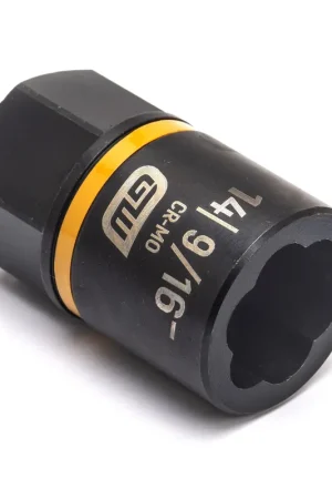 KD Tools | 84768 | 3/8 Dr Bolt Biter Extraction Socket 14MM (-9/16) Exclusive Offer