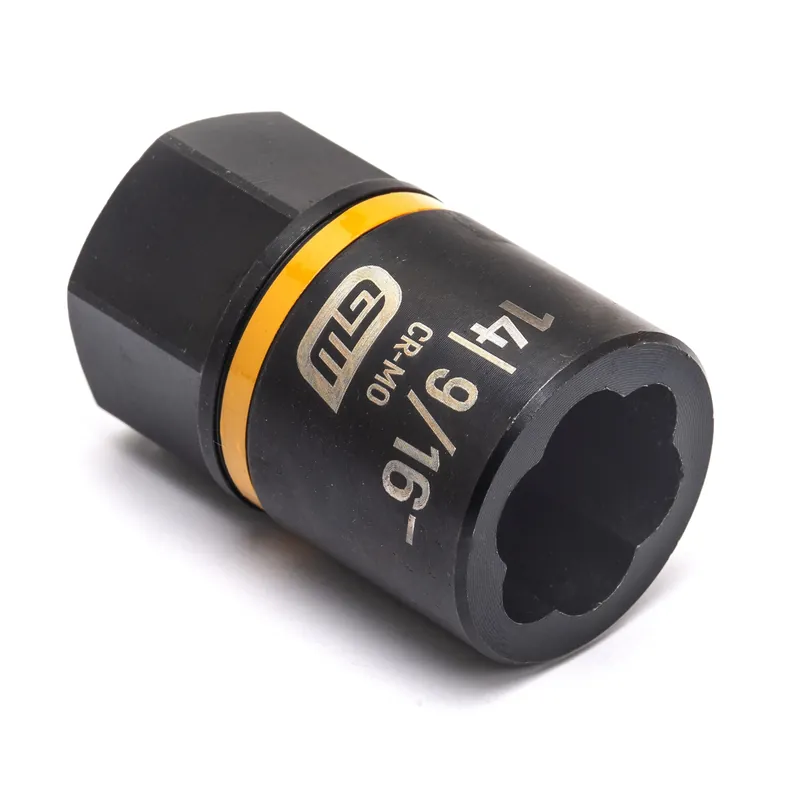 KD Tools | 84768 | 3/8 Dr Bolt Biter Extraction Socket 14MM (-9/16) Exclusive Offer