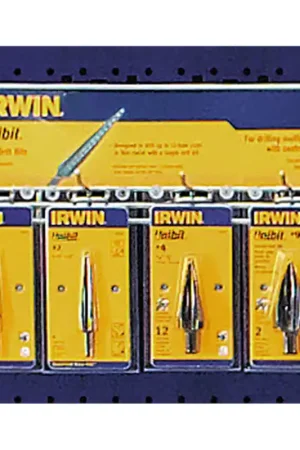 Exclusive Offer Vise-Grip | 3012019M | Unibit Merchandiser #1 #2 #4 #9