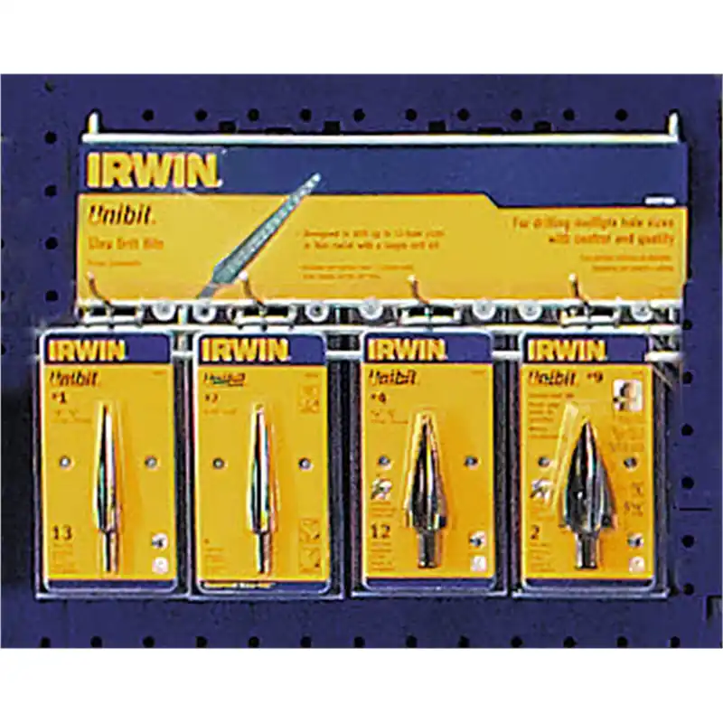 Exclusive Offer Vise-Grip | 3012019M | Unibit Merchandiser #1 #2 #4 #9