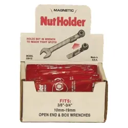 Lock Technology LTI by Milton | 230-12 | HOL MAG NUT 12pk High Quality