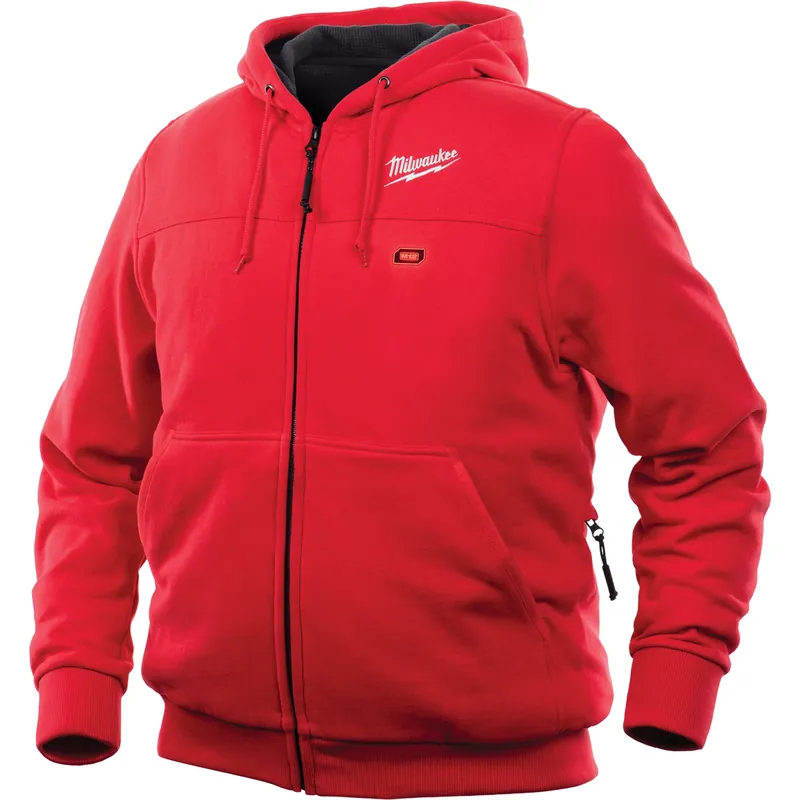 Milwaukee Electric Tools | 302R-21S | M12 Heated Hoodie Kit S (Red) Buy Direct