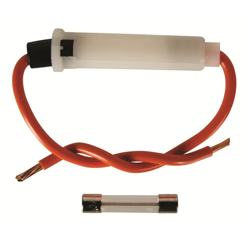 Flash Sale The Best Connection | 2527F | InLine Glass Fuseholder 12 AWG