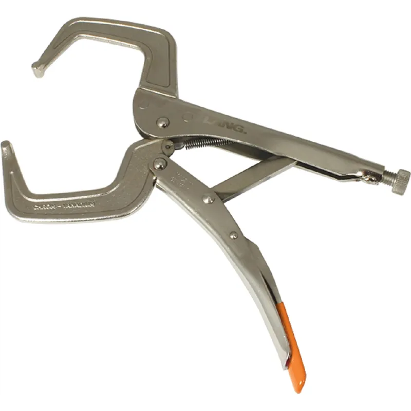 Lang | 110-11 | 11IN C Clamp Locking Pliers Hassle-Free Returns