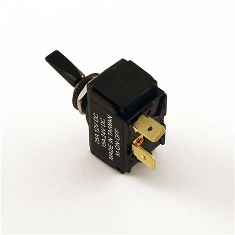 The Best Connection | 2654J | All Weather Toggle 25 Amp 12V Direct From Manufacturer