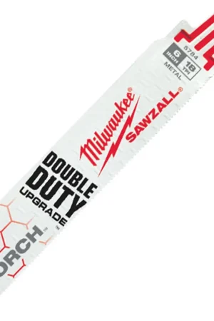 Trending Milwaukee Electric Tools | 48-01-7784 | TORCH SAWZALL BLADES 18T 6LG (100 PACK)