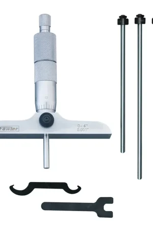 Fowler High Precision | 72-225-114 | DEPTH MICROMETER Viral
