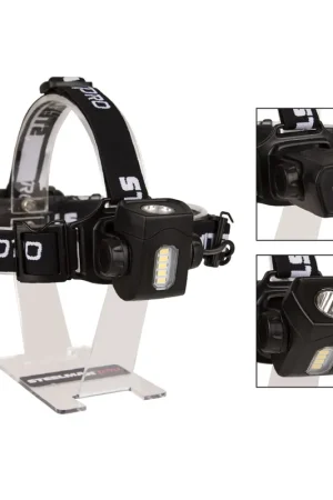 Modern Steelman | 79384 | DUAL MODE PERFORMANCE LED HEADLAMP
