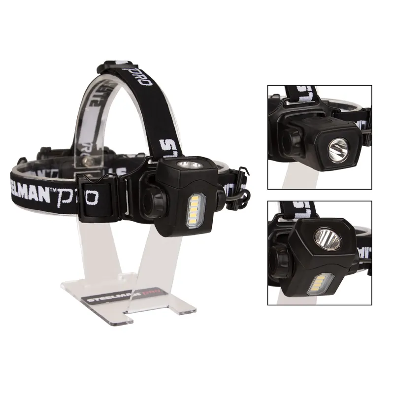 Modern Steelman | 79384 | DUAL MODE PERFORMANCE LED HEADLAMP