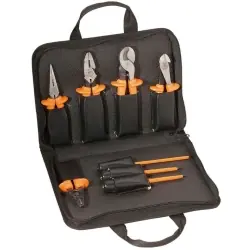Klein Tools | 33529 | 8 Piece Premium Insulated Tool Kit Best Seller