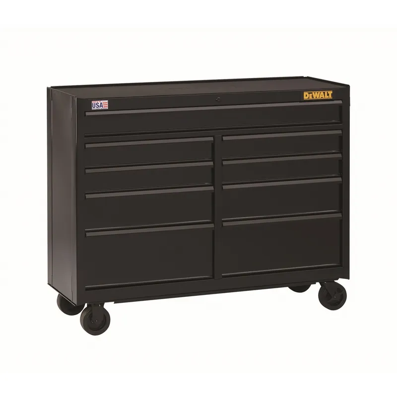 Limited Time DeWALT | DWST25292 | DEWALT 52IN 8-DWR ROLLING CABINET BLK