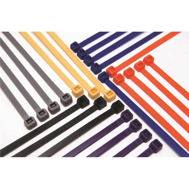 Free Returns The Best Connection | 4705H | 7.5" Nylon Wire Tie Natural