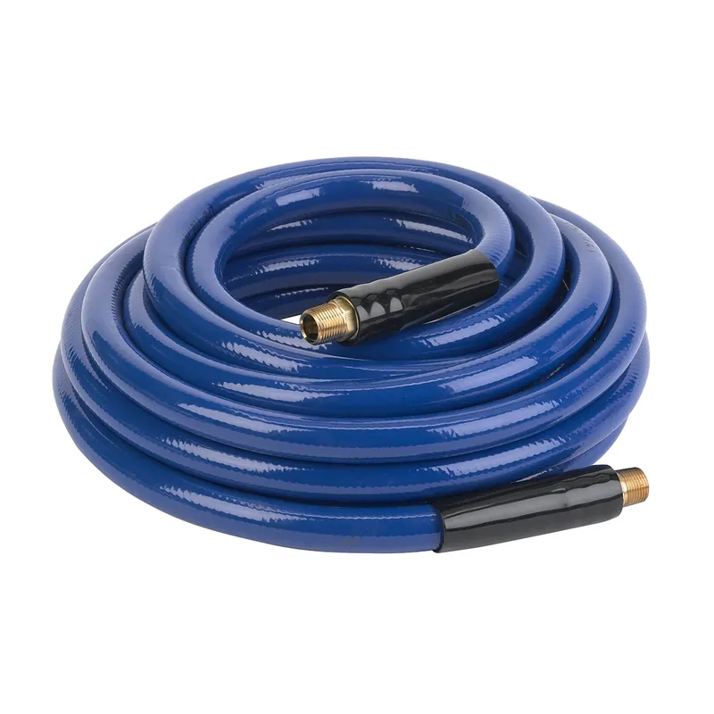 Legacy Manufacturing | HWF1250BL3 | 1/2in IDx50ft blue PVC air hos Grab Now