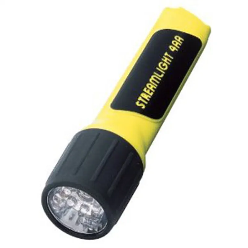 Limited Edition Streamlight, Inc | 68200 | 4AA LED WITHOUT ALKALINE BATT IN BOX YELLOW