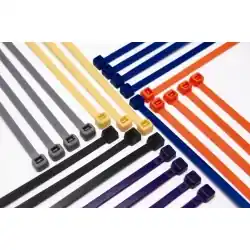 Instant Buy The Best Connection | 4704H | 5.5" Nylon Wire Tie Uv Black