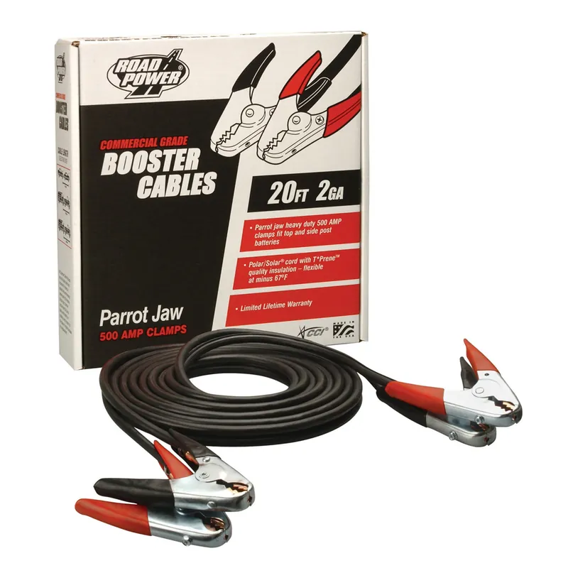 Buy Today Coleman Cable | 08860 | BOOSTER CABLE 2GA 20FT