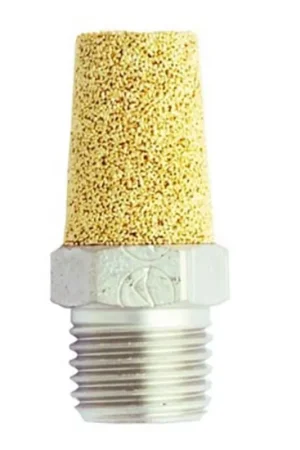 Buy Direct Milton Industries | S1086-2 | Milton Exhaust Muffler 1/8" NPT S1086-2