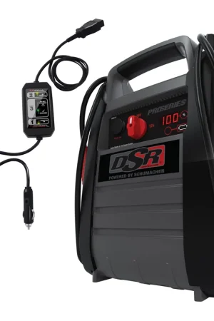 Charge Xpress | DSR114MSC | Pro Series 2200A Jump Starter with Memory Saver While Supplies Last