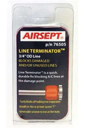 Crafted Airsept | 76505 | 3/4" AC Block Kit