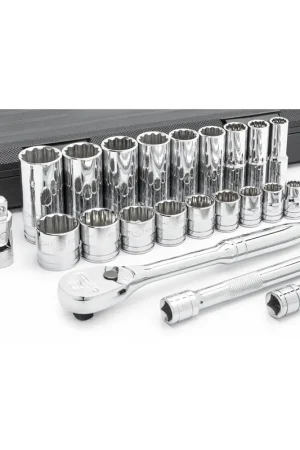 Latest KD Tools | 80691 | 22 Pc 3/8" Drive 12 Point SAE Socket Set