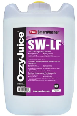 CRC Industries | 14159 | OZZY JUICE LOW FOAM SOLUTION 5 GAL Warranty Included