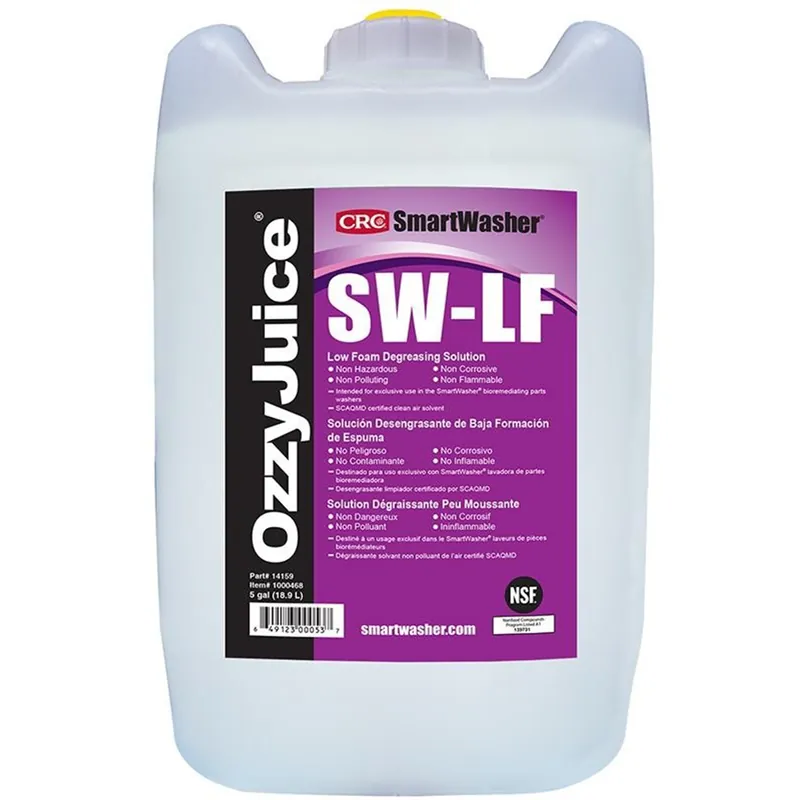 CRC Industries | 14159 | OZZY JUICE LOW FOAM SOLUTION 5 GAL Warranty Included