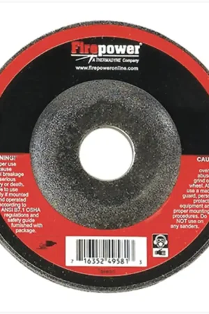 Fresh Stock Firepower | 1423-3152 | GRINDING WHEEL 4"
