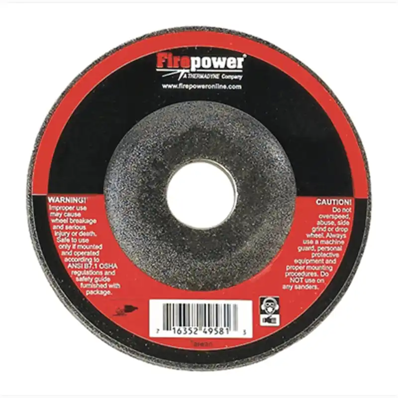 Fresh Stock Firepower | 1423-3152 | GRINDING WHEEL 4"