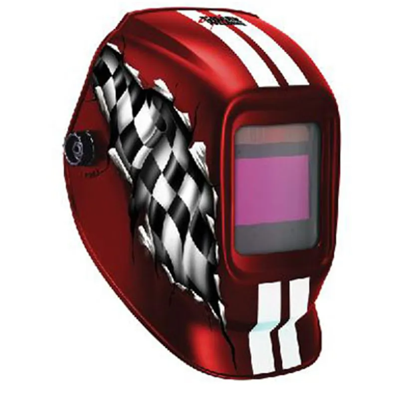 Hot Picks Shark | 14254 | Red Racing Expert Weld Helmet