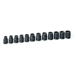 Grey Pneumatic | 1/2"DR 12PC MET MAG | 1/2"DR 12PC MET MAG Seasonal Sale