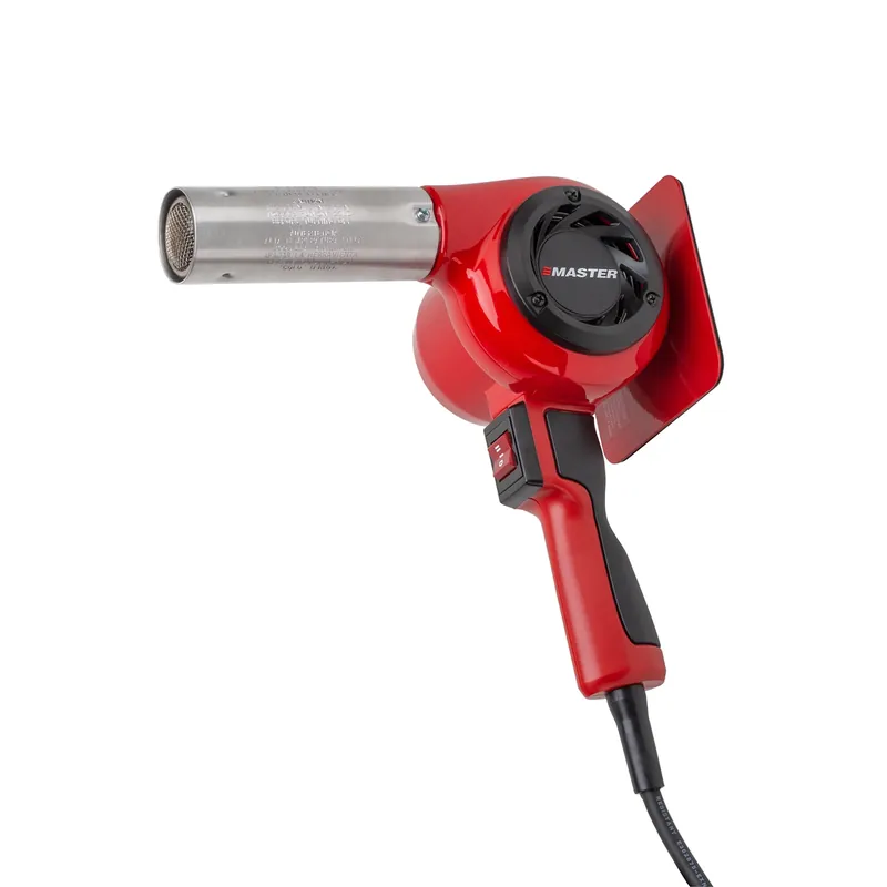Genuine Master Appliance | HG-801D-01 | Master Heat Gun 120V, 1400F, 18.5A, 27 CFM, 20A p