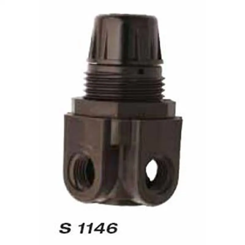 No Minimum Order Milton Industries | S1146 | Low Press Mini Regulator