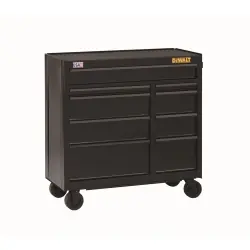 Hot Deal DeWALT | DWST24190 | DEWALT 41IN 9-DWR ROLLING CABINET BLK