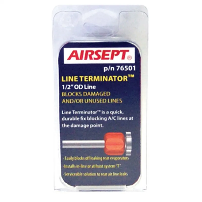 Airsept | 76501 | 1/2" AC Block Kit Limited Time