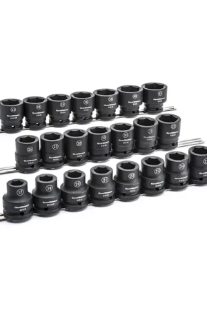 KD Tools | 84973 | SOCKET SET IMP 22PC 3/4DR 6PT MM Low Price